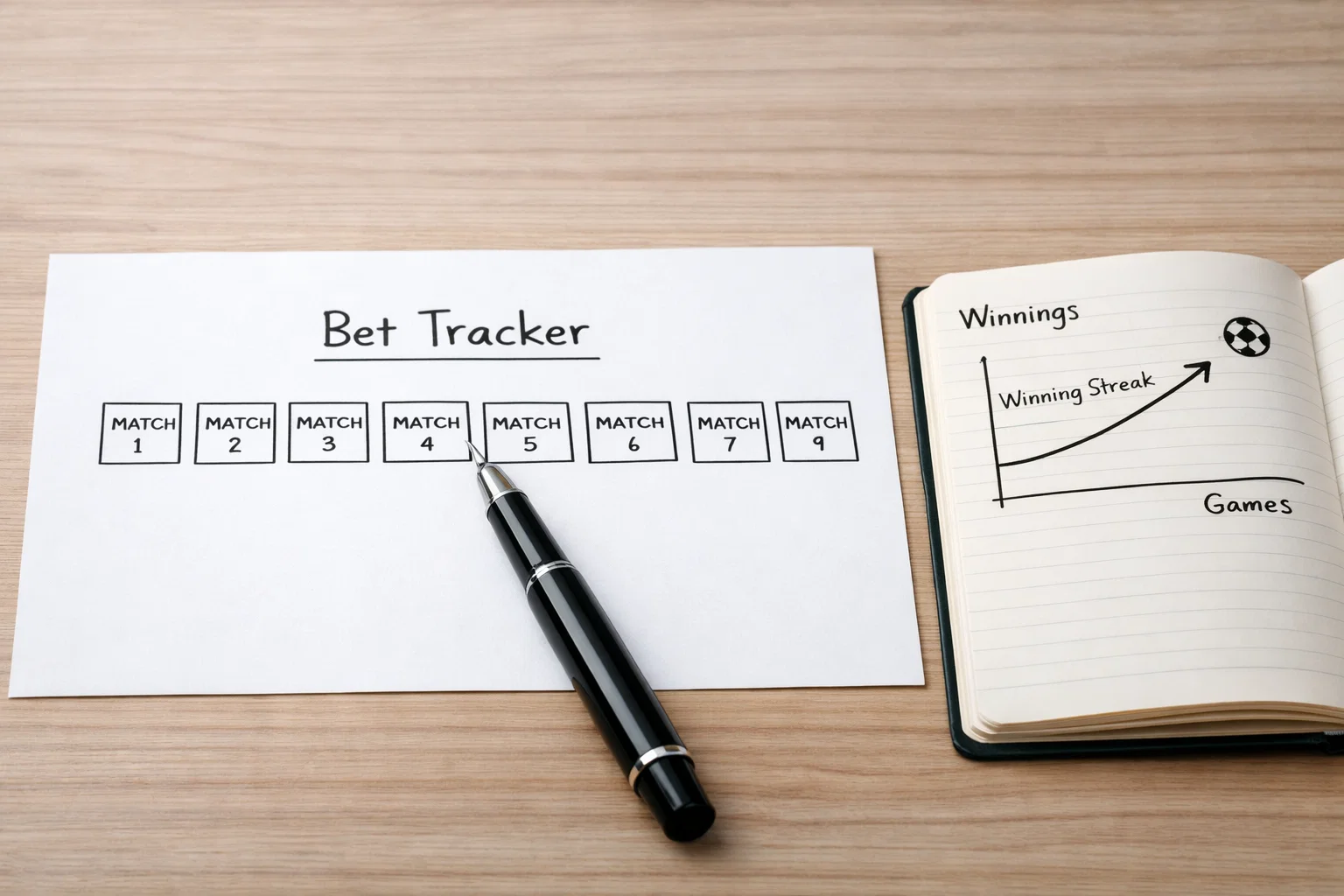 Rappresentazione visiva del sistema flat betting con stake uniformi