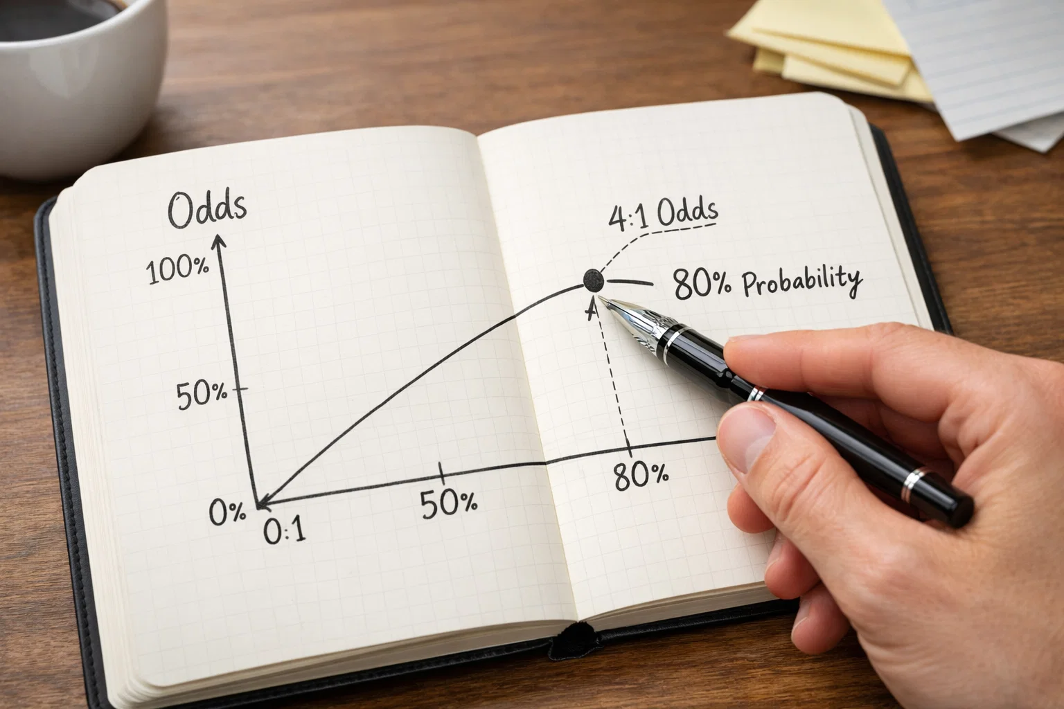 Schema visivo che mostra la relazione tra quote e probabilità nelle scommesse calcistiche